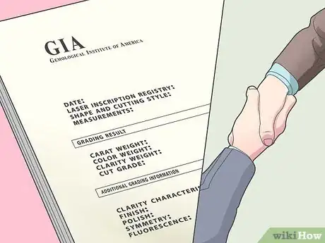 Image titled Evaluate a Diamond Grading Certificate Step 12