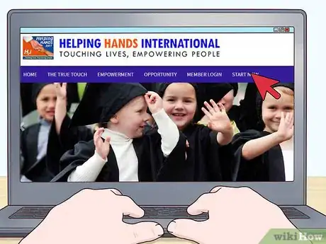 Image titled Join Helping Hands International Step 2