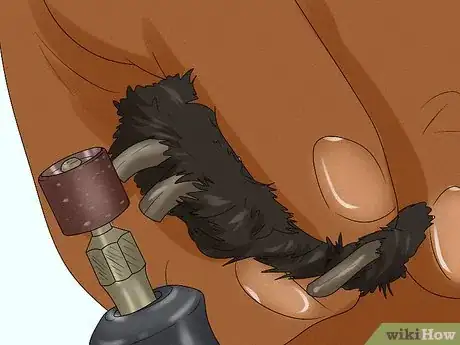 Image titled Use a Rotary Tool to Trim Your Pet's Nails Step 12