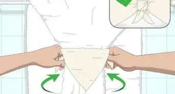 Arrange Towels on a Towel Bar