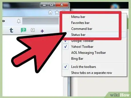 Image titled Add Toolbars to Your Browsers Step 9