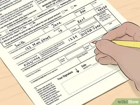 Image titled Register to Vote in Ohio Step 6