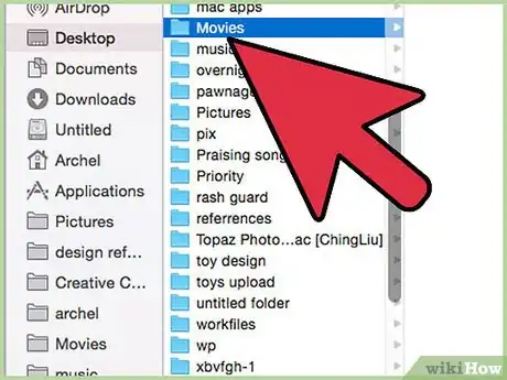 Image titled Make a Video Using iMovie Step 2