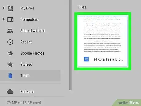 Image titled Recover Deleted Google Drive Files on a PC or Mac Step 3