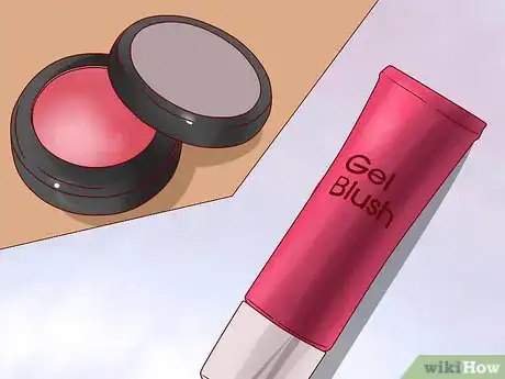 Image titled Apply Blush on Oval Faces Step 8
