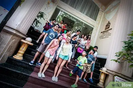 Image titled Plan a Group Trip Abroad Step 1