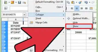Create a Check Register with OpenOffice Calc