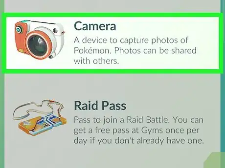 Image titled Catch a Smeargle in Pokemon Go Step 4