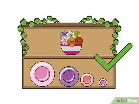 Image titled Decorate the Top of Kitchen Cabinets Step 14