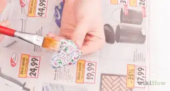 Paint a Rock Using Toothpicks