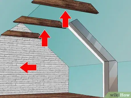 Image titled Decorate an Attic Bedroom Step 3