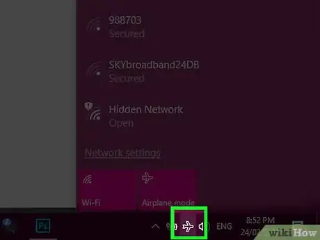Image titled Share Your iPhone Internet Connection With Your PC Step 8