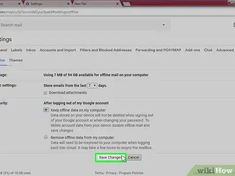 Image titled Set up Gmail Offline Step 10