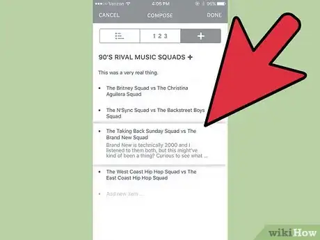 Image titled Use The List App Step 23