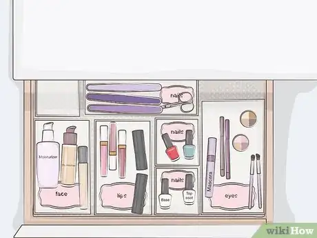 Image titled Organize Your Makeup Drawers Step 18
