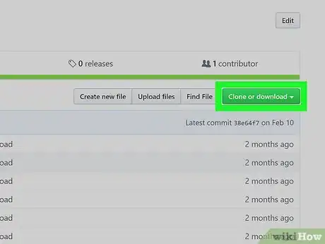 Image titled Download a GitHub Folder Step 3