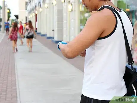 Image titled Walk Down a Sidewalk Step 6