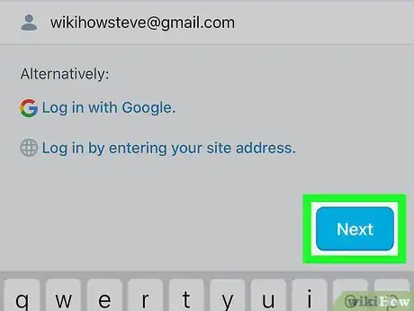 Image titled Log in to WordPress Step 11