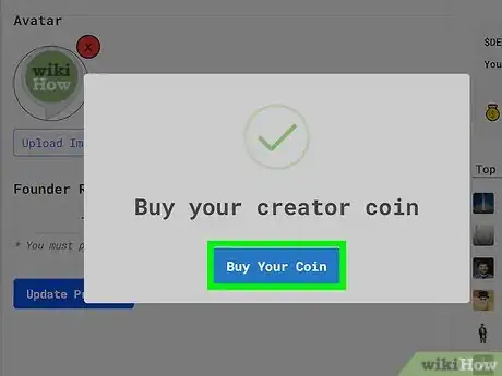 Image titled Use Bitclout and Make Money with It Step 5