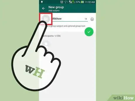 Image titled Create a Group in WhatsApp Step 13