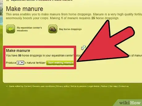 Image titled Start an Equestrian Center on Howrse Step 7