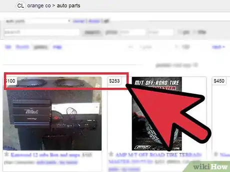 Image titled Sell Auto Parts on Craigslist Step 1