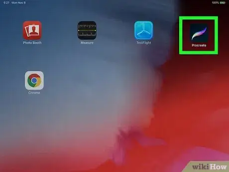 Image titled Use Procreate on iOS Step 1