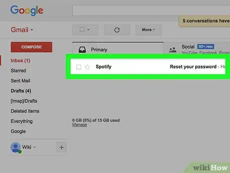 Image titled Change Your Spotify Password Step 15