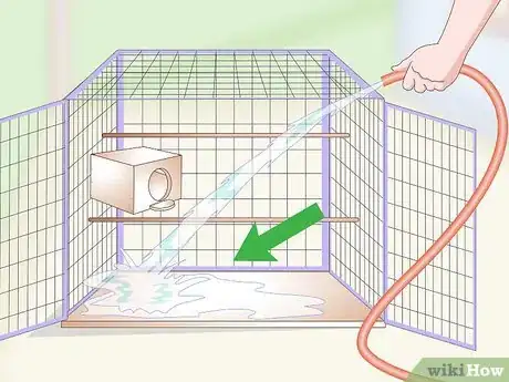 Image titled Clean and Maintain Lory and Lorikeet Habitats Step 10