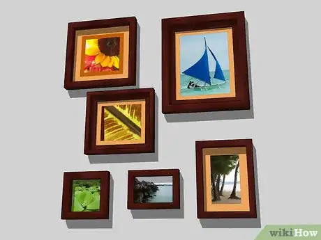 Image titled Decorate a Wall with Pictures Step 2