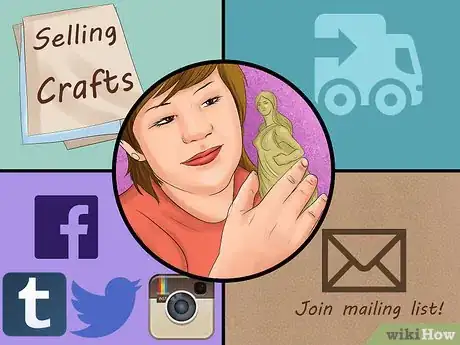 Image titled Make Money Selling Crafts Step 6