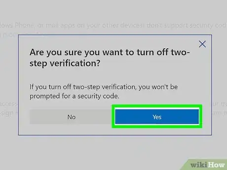 Image titled Turn On Two‐Factor Authentication on a Microsoft Account Step 18