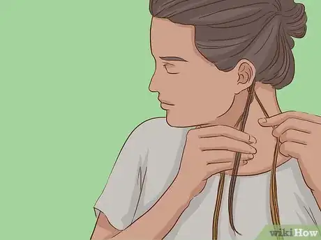 Image titled Add Hair to Braids Step 5