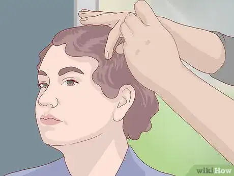 Image titled Add Sculpted Waves to Short Hair Step 6