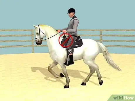 Image titled Ride Without Depending on the Horn or the Pommel for Balance Step 6