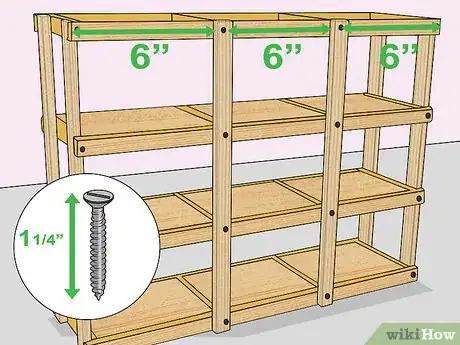 Image titled Make a Garden Shelf Step 12