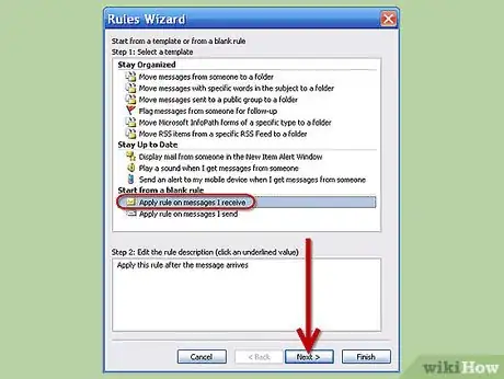 Image titled Stop Male Enhancement Spam on Outlook or Vista Mail Step 3Bullet1