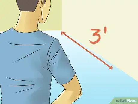 Image titled Use the 3 4 5 Rule to Build Square Corners Step 2