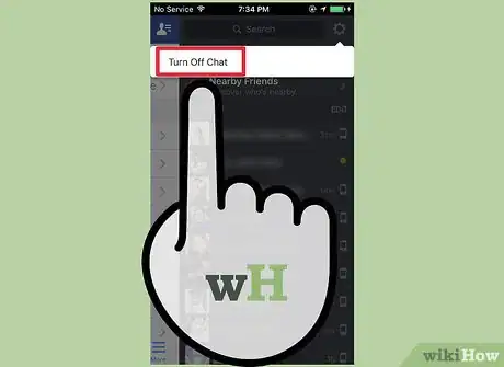 Image titled Appear As Away on Facebook Step 17