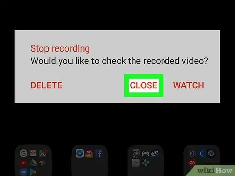 Image titled Screen Record on Android Step 8