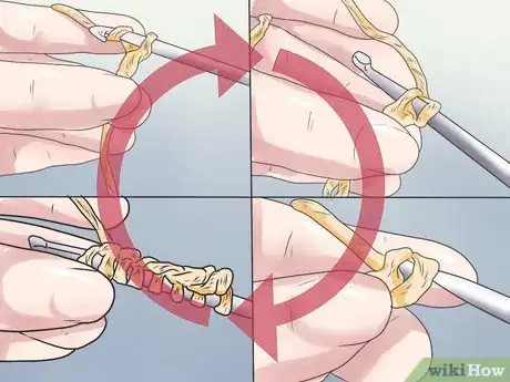 Image titled Tunisian Crochet Step 6