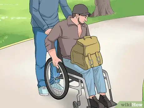Image titled Operate a Wheelchair Safely Outdoors Step 9