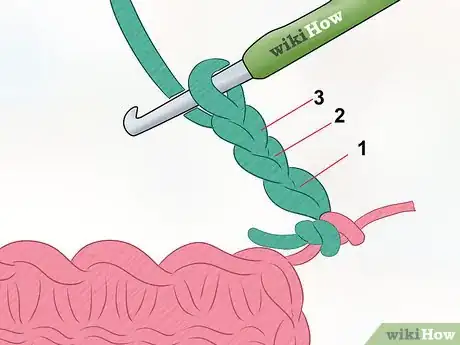 Image titled Crochet the Reverse Shell Stitch Step 3