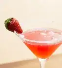 Make a Strawberry Martini