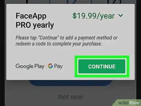 Image titled Use FaceApp on Android Step 12