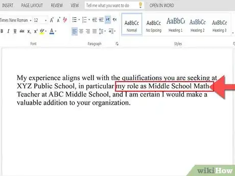 Image titled Write a Teaching Cover Letter Step 14