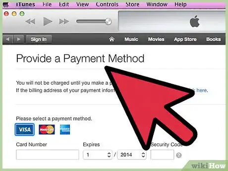 Image titled Create an iTunes Account Step 4