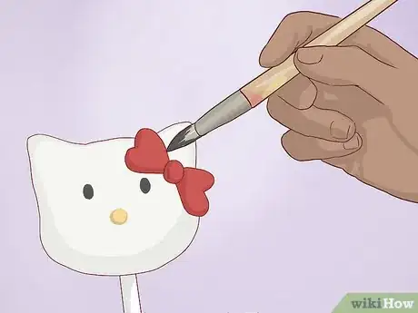 Image titled Make Hello Kitty Cake Pops Step 24