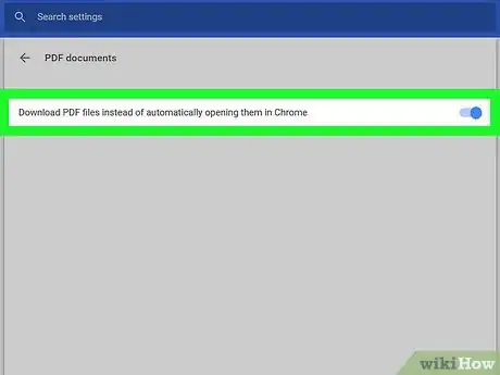 Image titled Disable Chrome PDF Viewer on PC or Mac Step 7