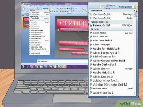 Image titled Make a Certificate Step 6